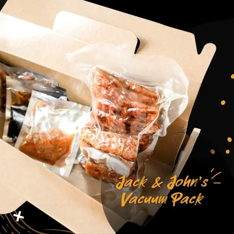 Crispy Pork Vacuum Pack 500g